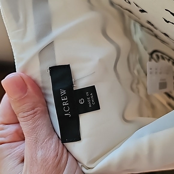 JCrew Midi striped and lined dress - Picture 6 of 10